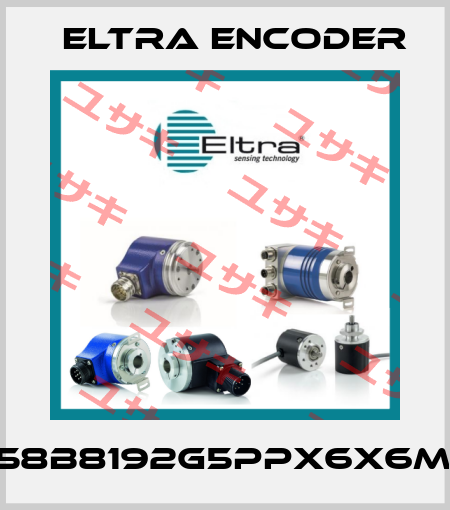 EA58B8192G5PPX6X6MAR Eltra Encoder