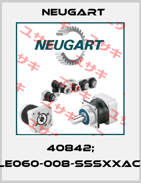 40842; XPLE060-008-SSSXXAC-X8 Neugart