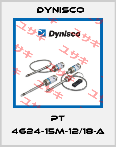 PT 4624-15M-12/18-A Dynisco