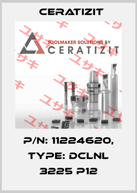 P/N: 11224620, Type: DCLNL 3225 P12 Ceratizit