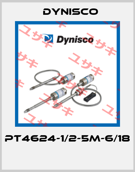PT4624-1/2-5M-6/18  Dynisco