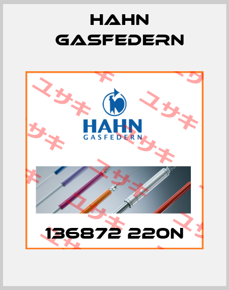 136872 220N Hahn Gasfedern