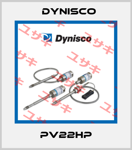 PV22HP Dynisco