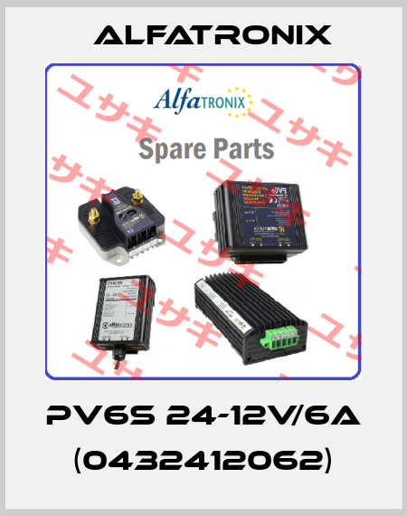PV6s 24-12V/6A (0432412062) Alfatronix