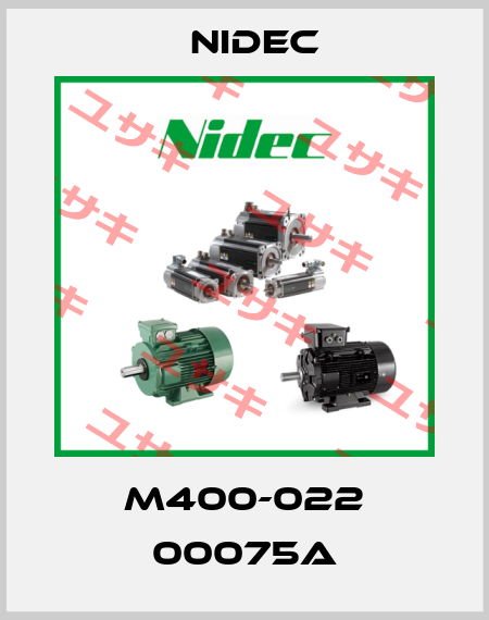 M400-022 00075A Nidec