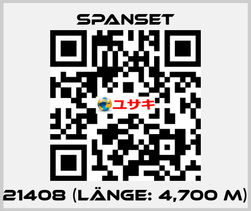 21408 (Länge: 4,700 m) SpanSet