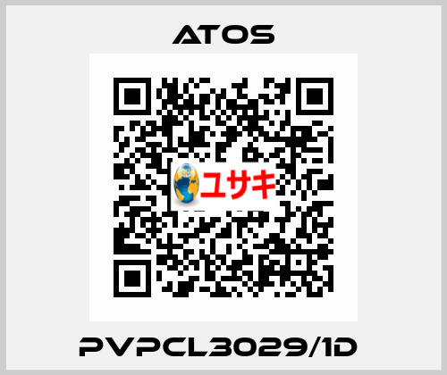 PVPCL3029/1D  Atos