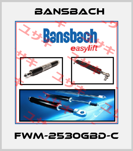FWM-2530GBD-C Bansbach
