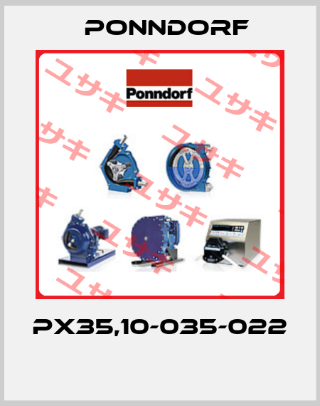 PX35,10-035-022  Ponndorf