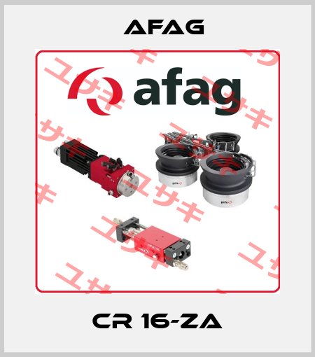 CR 16-ZA Afag