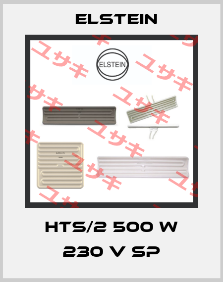 HTS/2 500 W 230 V SP Elstein