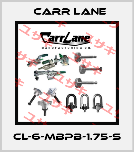 CL-6-MBPB-1.75-S Carr Lane
