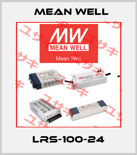 LRS-100-24 Mean Well
