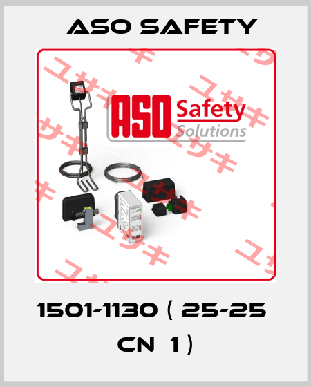 1501-1130 ( 25-25  CN  1 ) ASO SAFETY