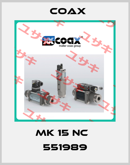 MK 15 NC   551989 Coax