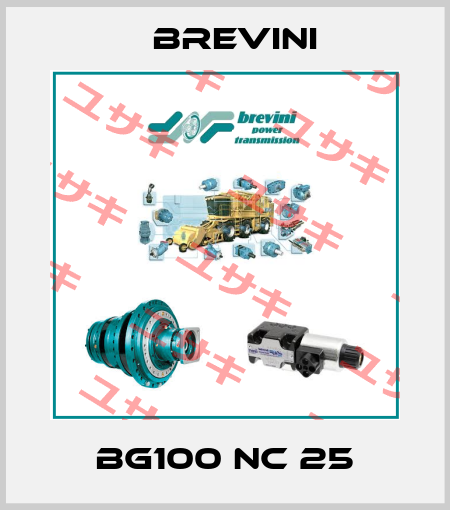 BG100 NC 25 Brevini