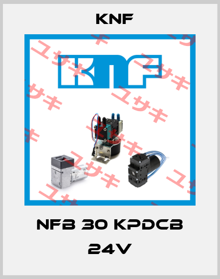 NFB 30 KPDCB 24V KNF