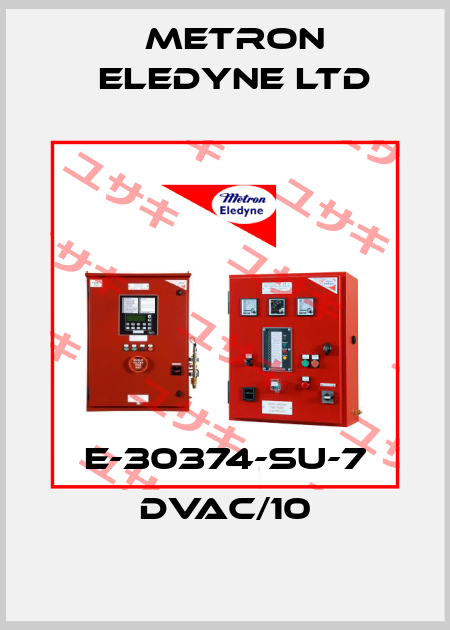 E-30374-SU-7 DVAC/10 Metron Eledyne Ltd