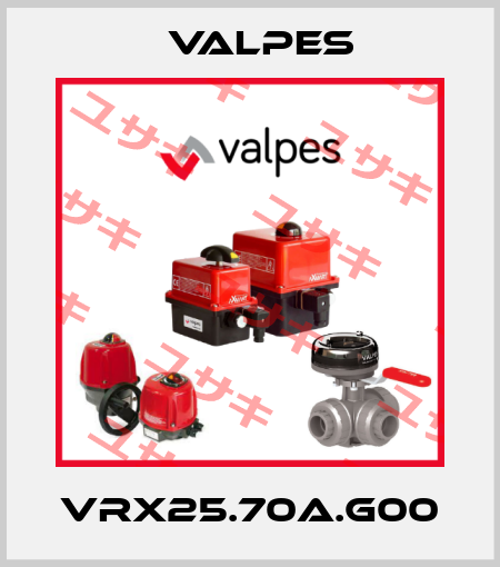 VRX25.70A.G00 Valpes