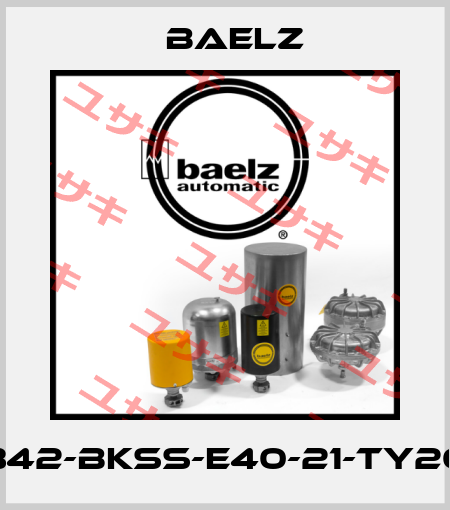 342-BKSS-E40-21-TY20 Baelz