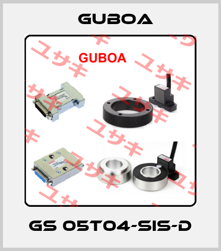 GS 05T04-SIS-D Guboa