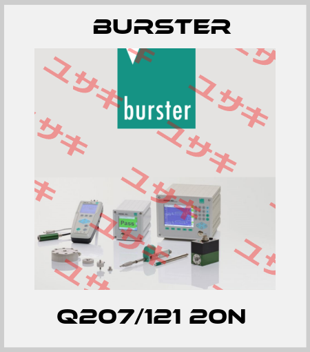 Q207/121 20N  Burster