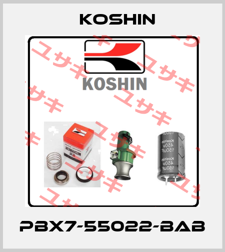 PBX7-55022-BAB Koshin
