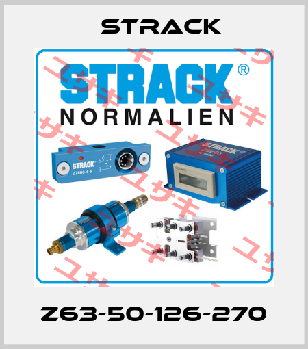 Z63-50-126-270 Strack