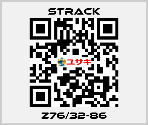 Z76/32-86 Strack