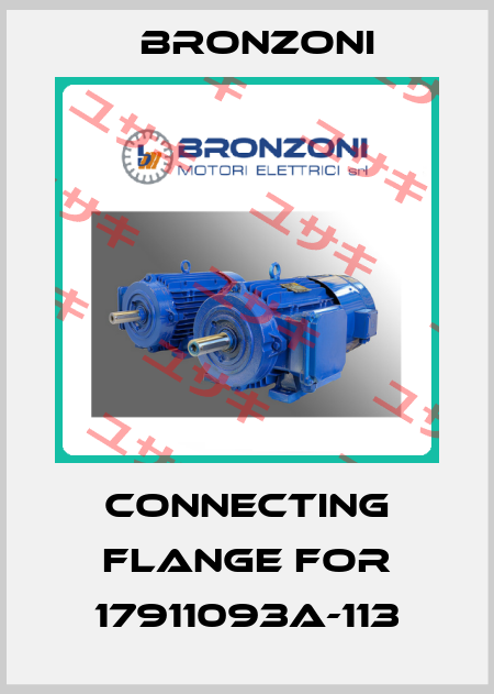 Connecting flange for 17911093A-113 Bronzoni