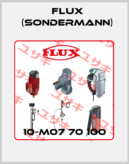 10-M07 70 100 Flux (Sondermann)