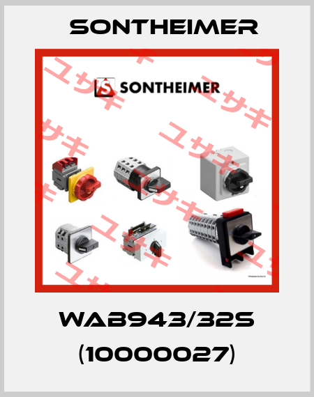WAB943/32S (10000027) Sontheimer