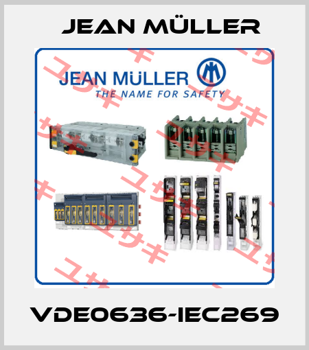 VDE0636-IEC269 Jean Müller