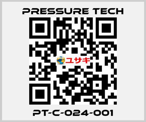 PT-C-024-001 Pressure Tech