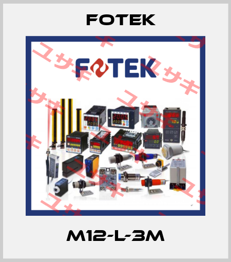 M12-L-3M Fotek