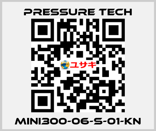 MINI300-06-S-01-KN Pressure Tech