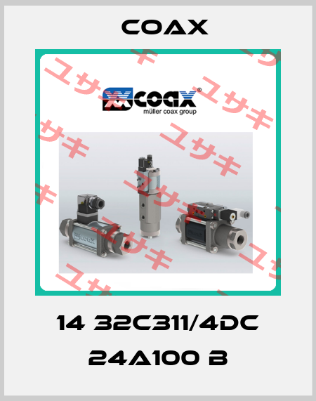 14 32C311/4DC 24A100 B Coax