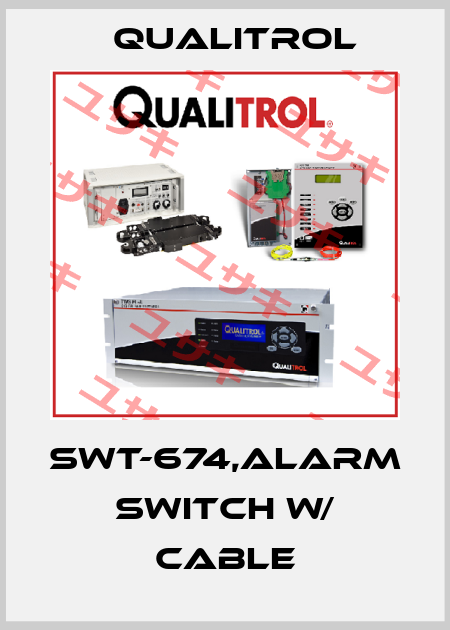 SWT-674,ALARM SWITCH W/ CABLE Qualitrol
