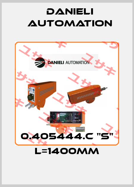 0.405444.C "S" L=1400mm DANIELI AUTOMATION