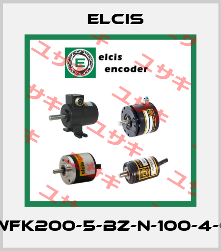 L/XWFK200-5-BZ-N-100-4-CL-R Elcis