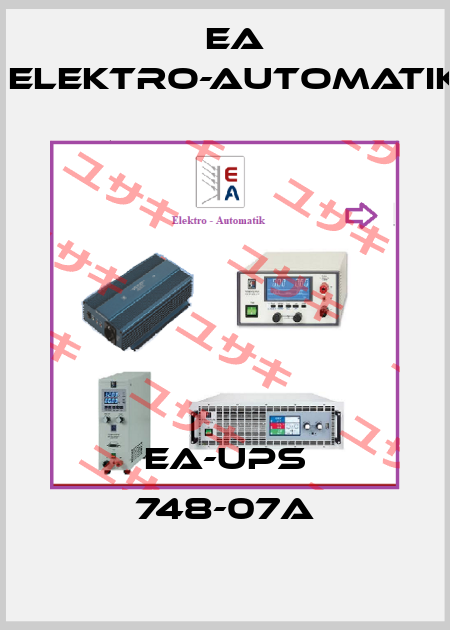 EA-UPS 748-07A EA Elektro-Automatik