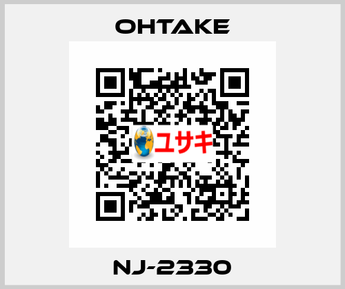 NJ-2330 OHTAKE