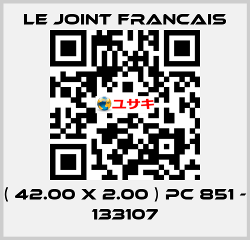 ( 42.00 X 2.00 ) PC 851 - 133107 LE JOINT FRANCAIS
