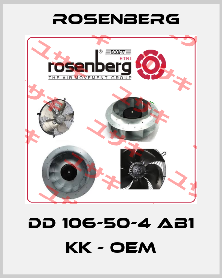 DD 106-50-4 AB1 KK - OEM Rosenberg