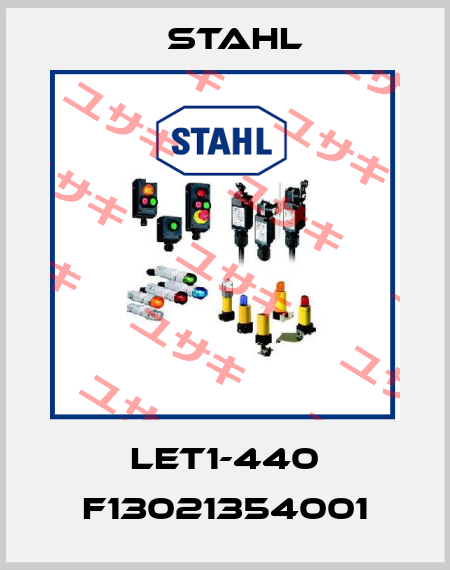 LET1-440 F13021354001 Stahl