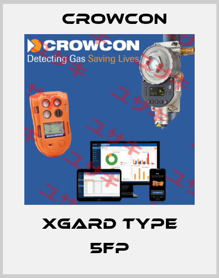 XGARD TYPE 5FP Crowcon