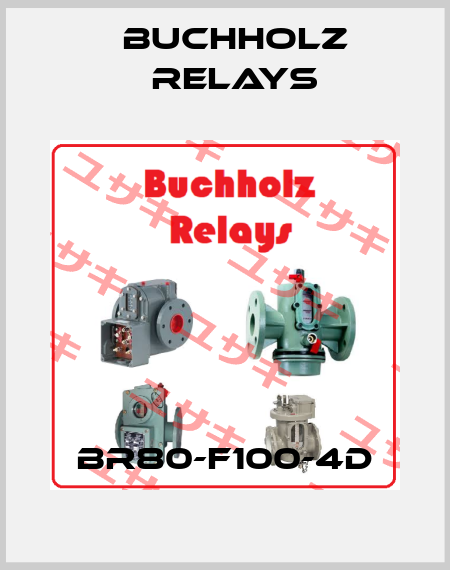BR80-F100-4D Buchholz Relays