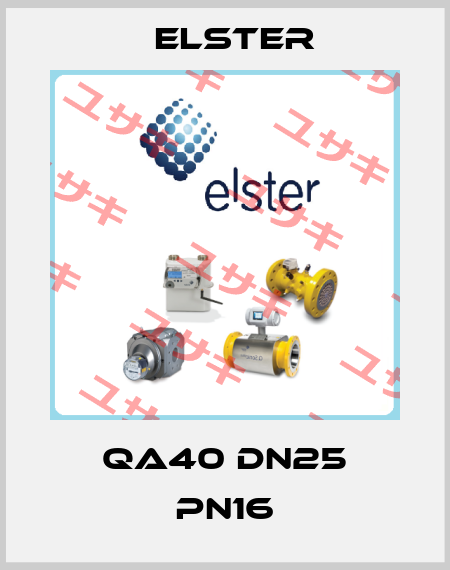 QA40 DN25 PN16 Elster