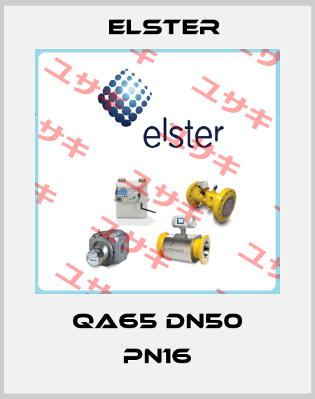 QA65 DN50 PN16 Elster