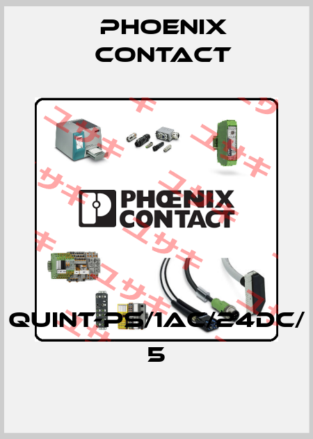 QUINT-PS/1AC/24DC/ 5 Phoenix Contact
